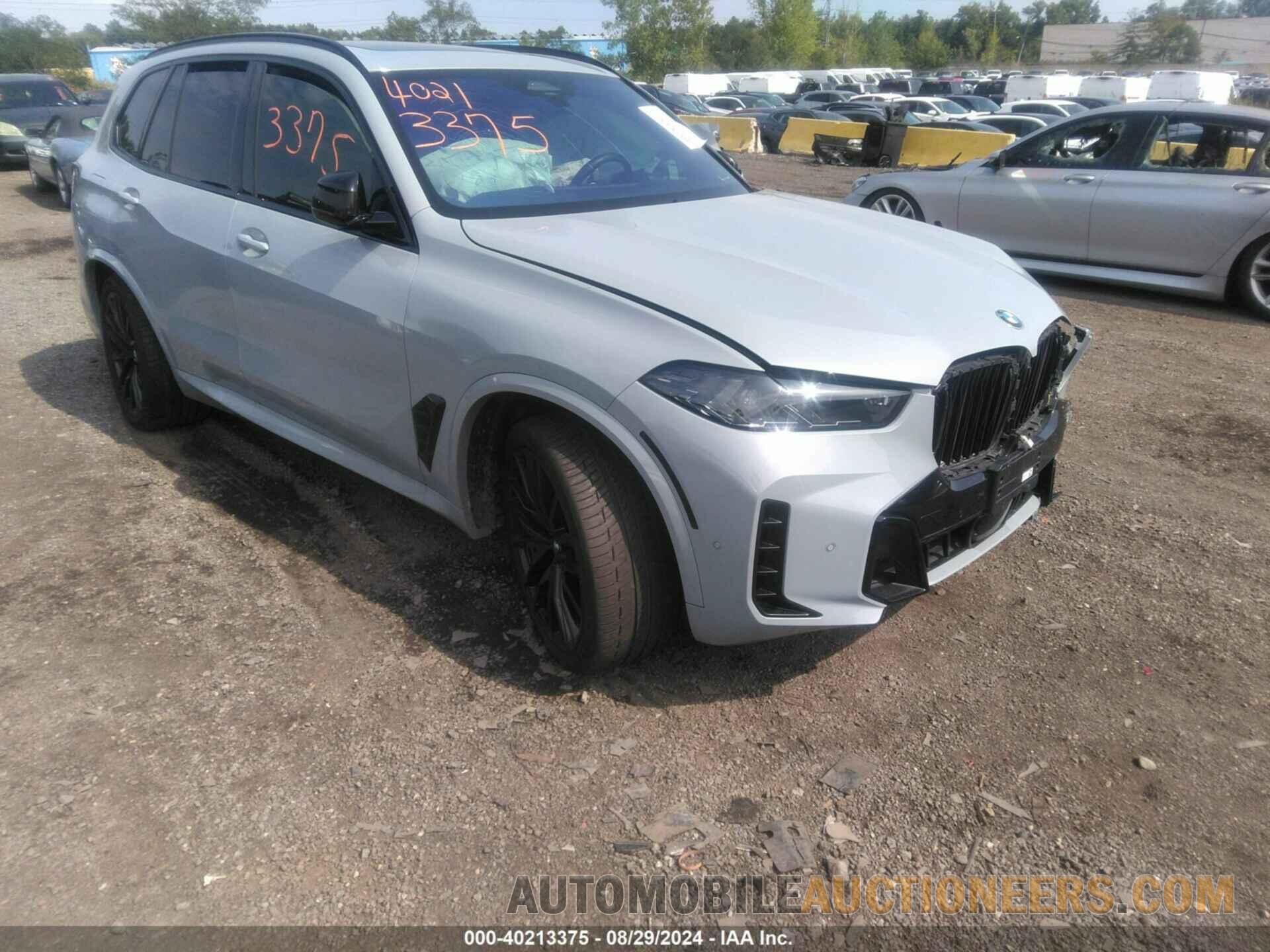 5UX23EU04R9S94470 BMW X5 2024