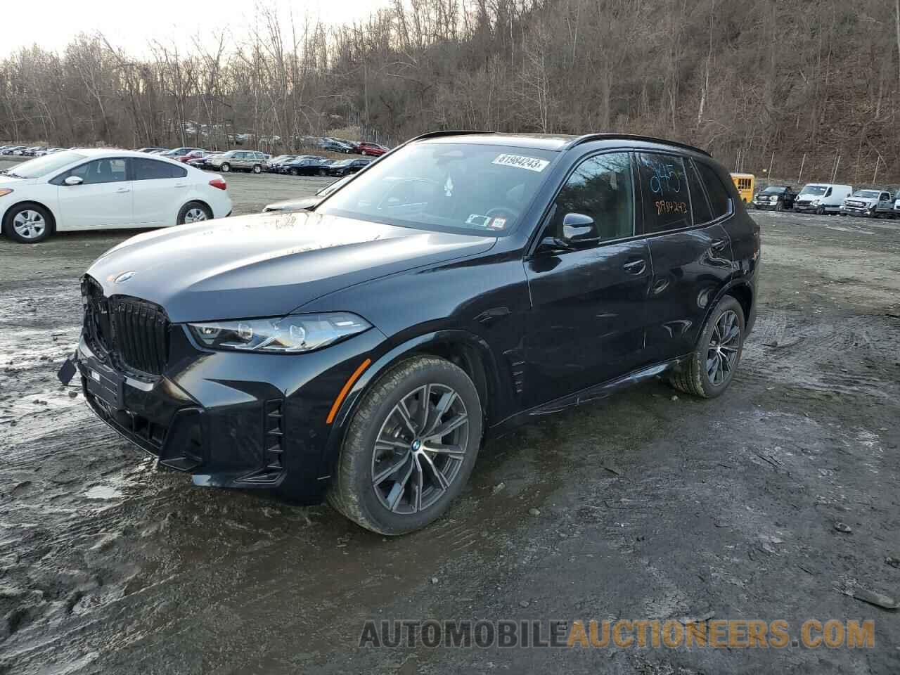 5UX23EU04R9T81365 BMW X5 2024