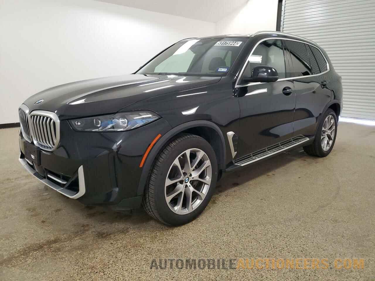 5UX23EU04R9T85027 BMW X5 2024