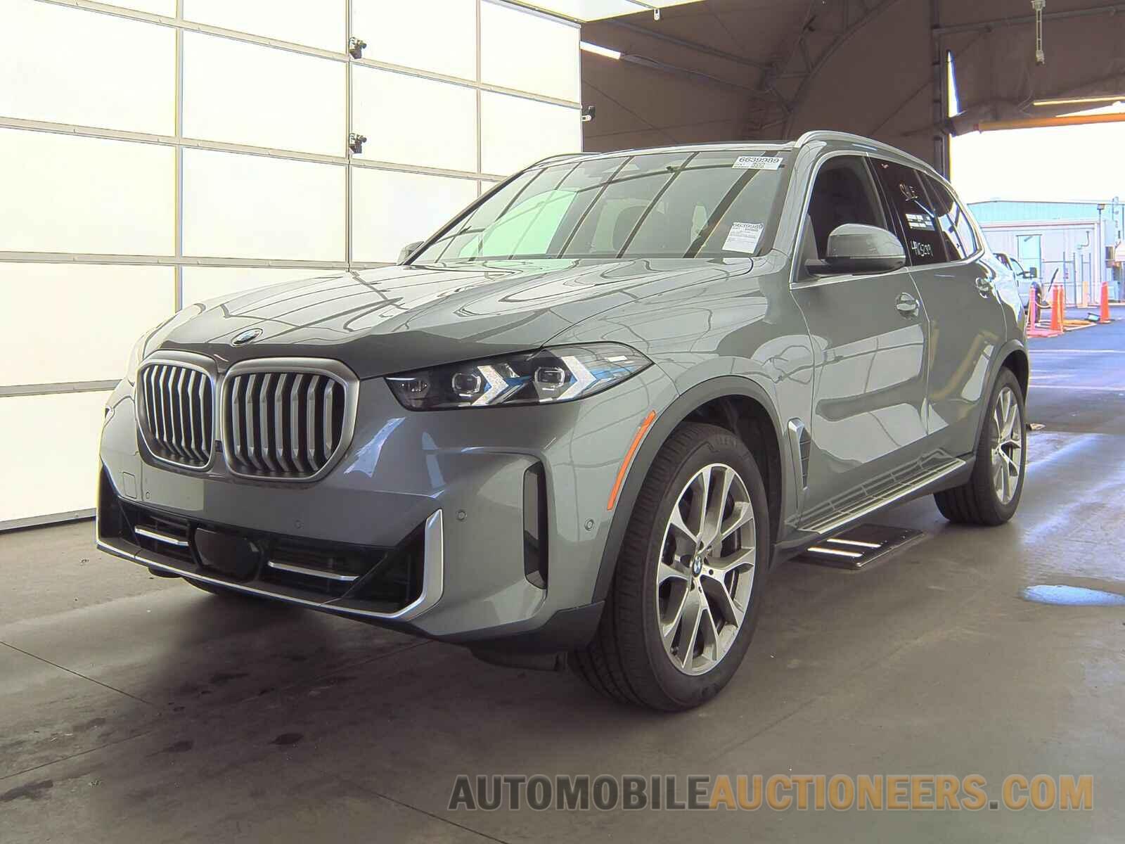 5UX23EU04R9U59935 BMW X5 2024