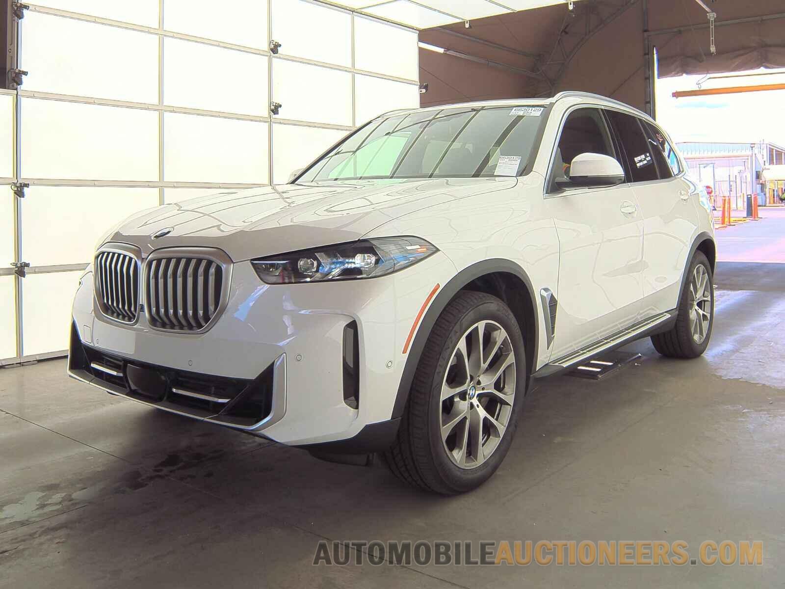 5UX23EU04R9U60180 BMW X5 2024