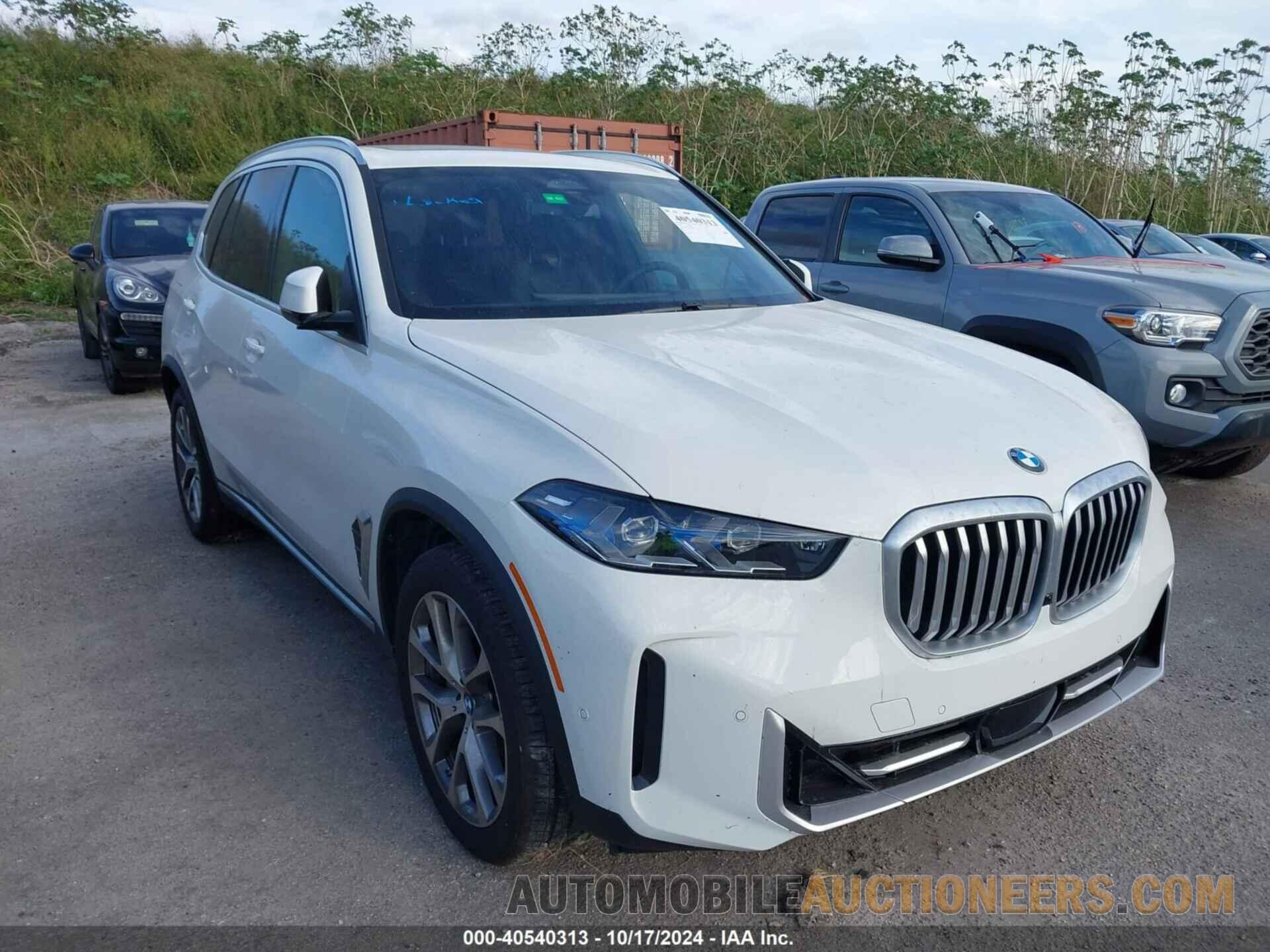 5UX23EU04R9U85659 BMW X5 2024