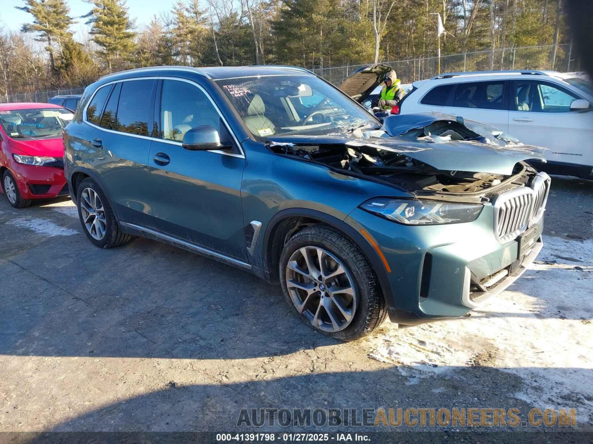 5UX23EU04S9W23030 BMW X5 2025