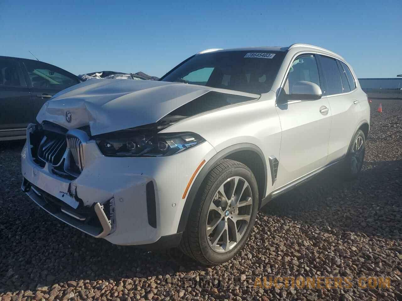 5UX23EU05R9S62904 BMW X5 2024