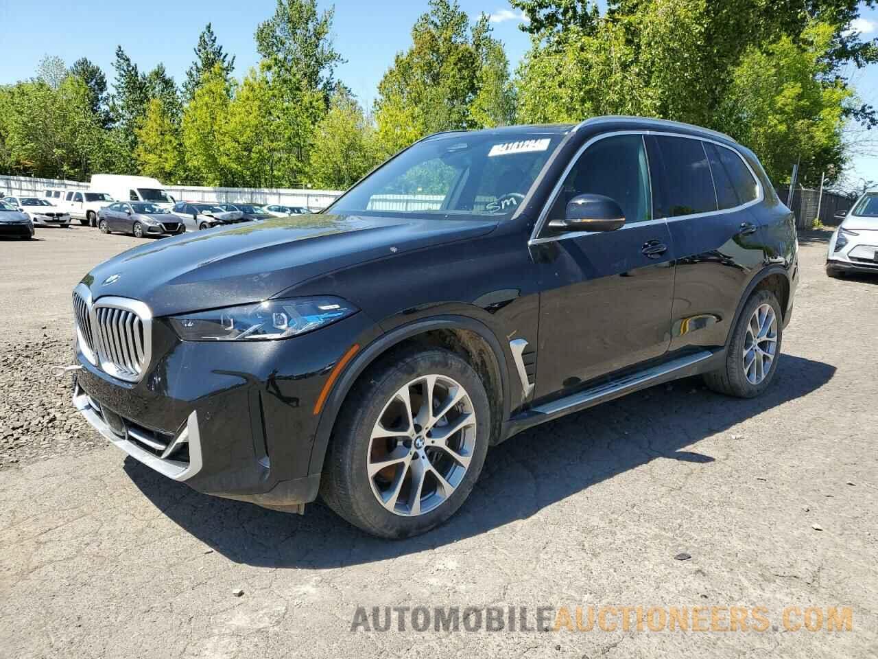 5UX23EU05R9S88256 BMW X5 2024