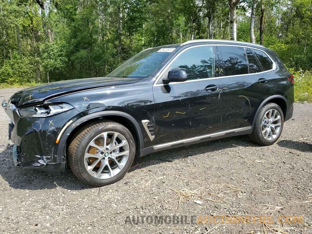 5UX23EU05R9T29484 BMW X5 2024