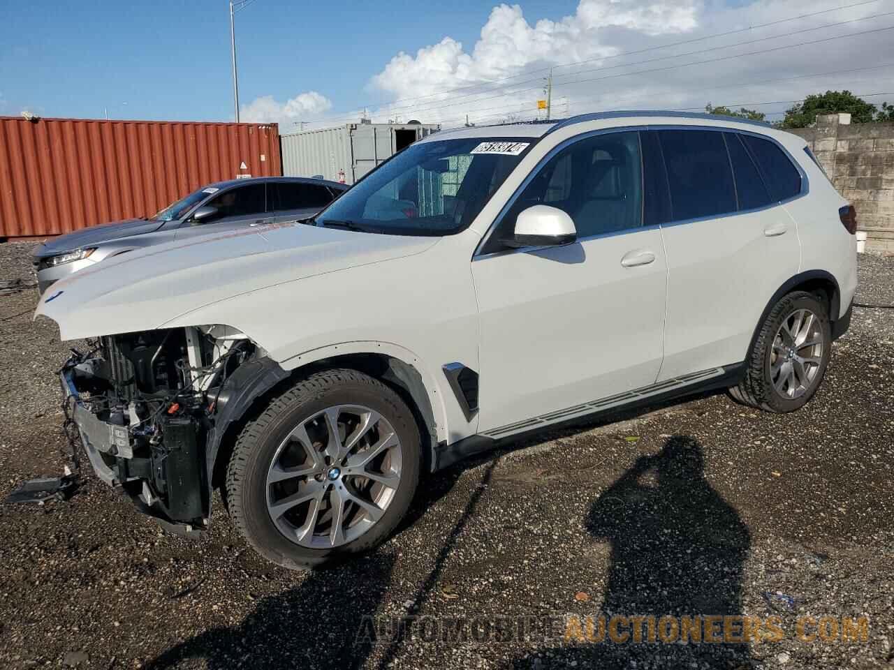 5UX23EU05R9T43756 BMW X5 2024