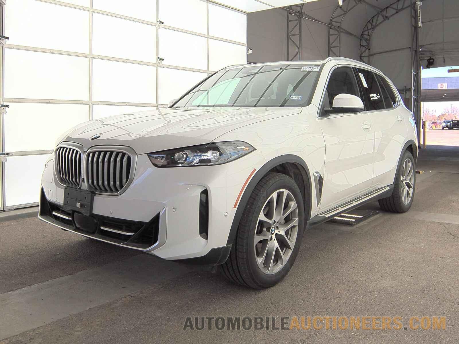 5UX23EU05R9T50450 BMW X5 2024