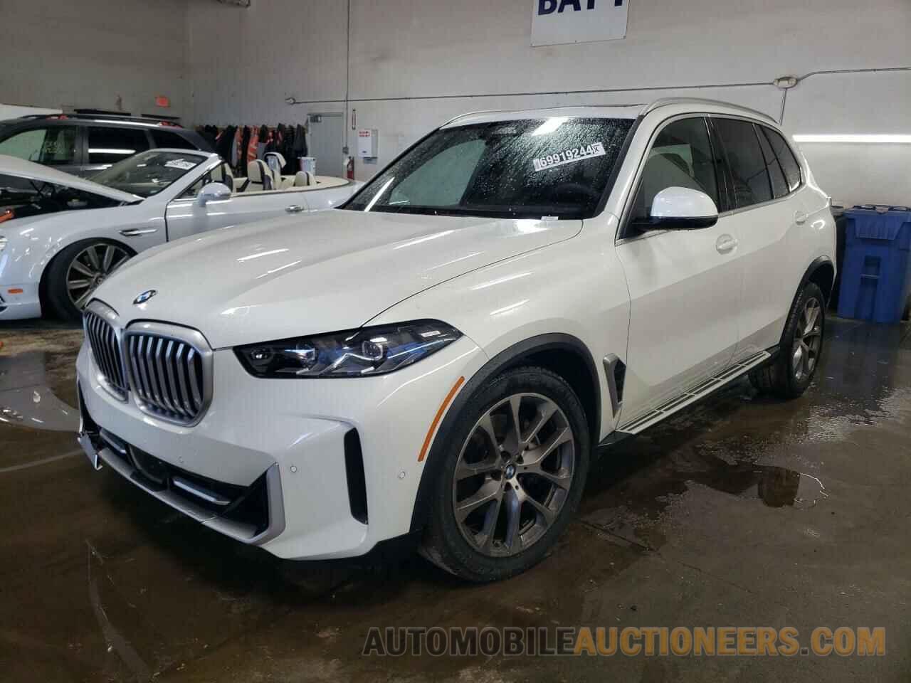 5UX23EU05R9T52831 BMW X5 2024