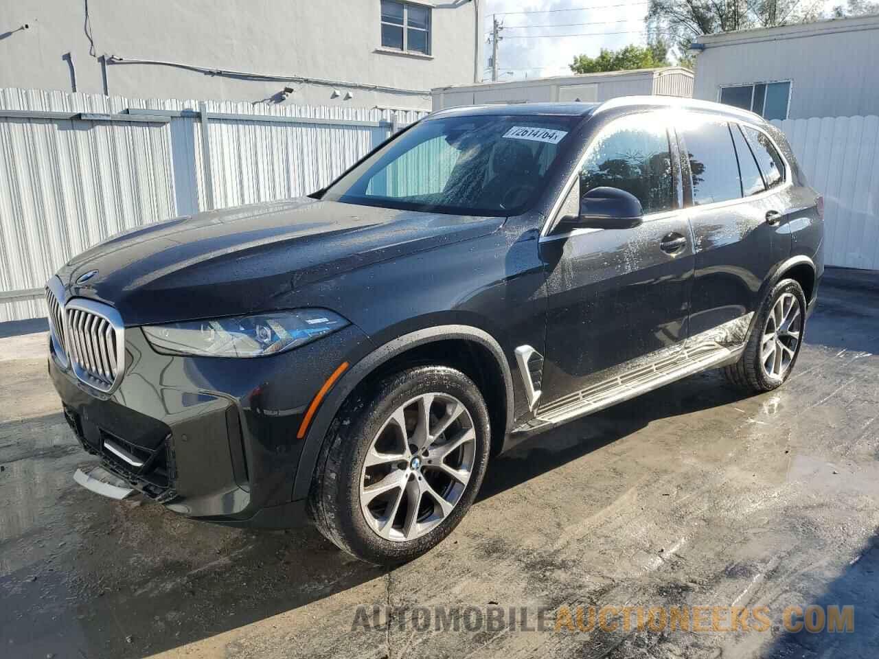 5UX23EU05R9T65644 BMW X5 2024