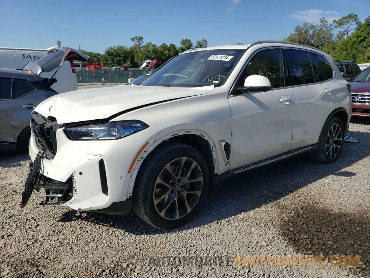 5UX23EU05R9U06192 BMW X5 2024