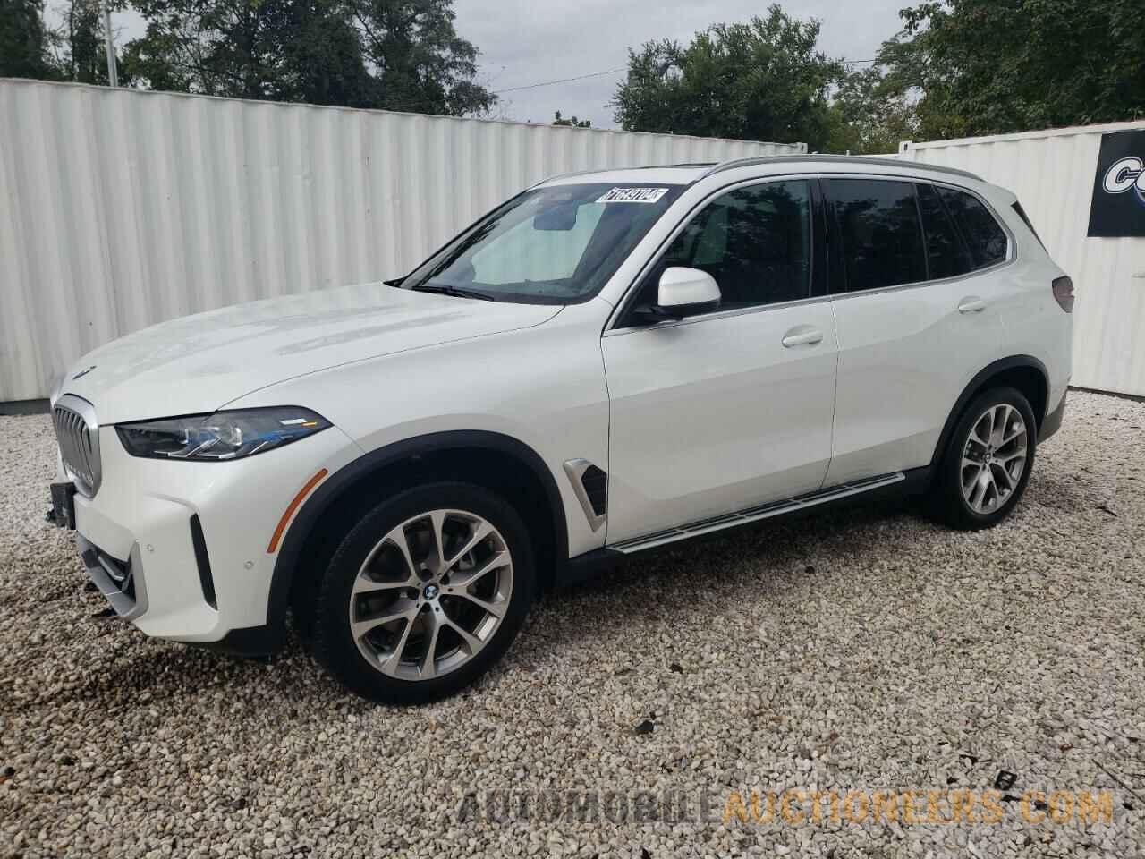 5UX23EU05R9U31948 BMW X5 2024