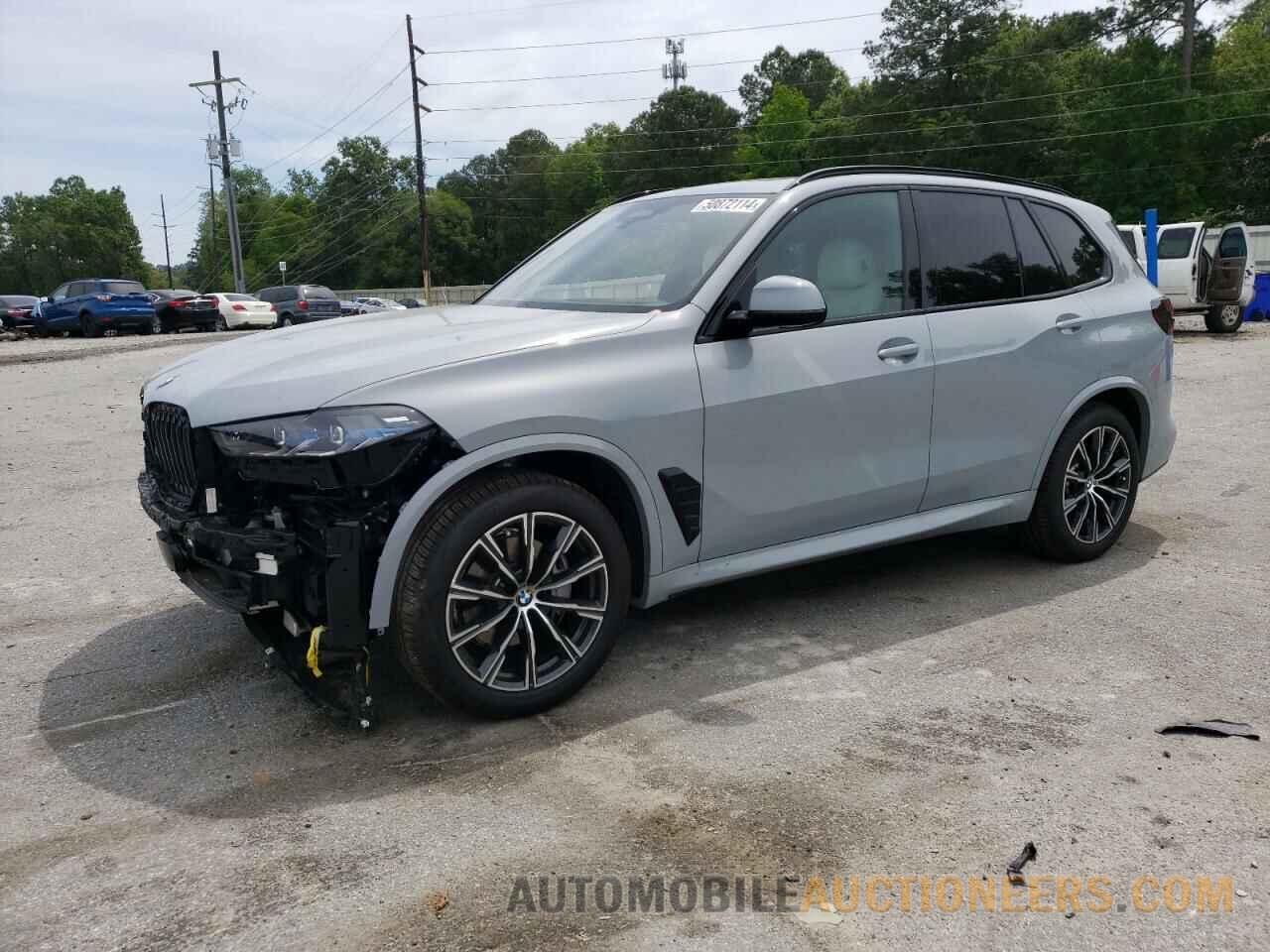 5UX23EU05R9V10391 BMW X5 2024