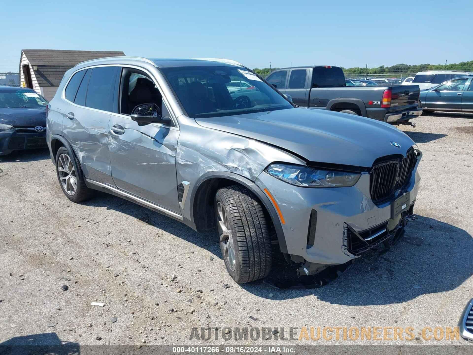 5UX23EU05R9V32133 BMW X5 2024