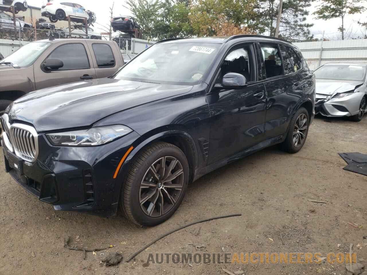 5UX23EU05R9W00432 BMW X5 2024