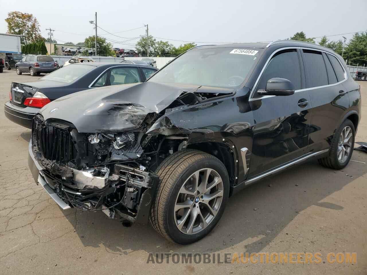 5UX23EU05S9W51791 BMW X5 2025