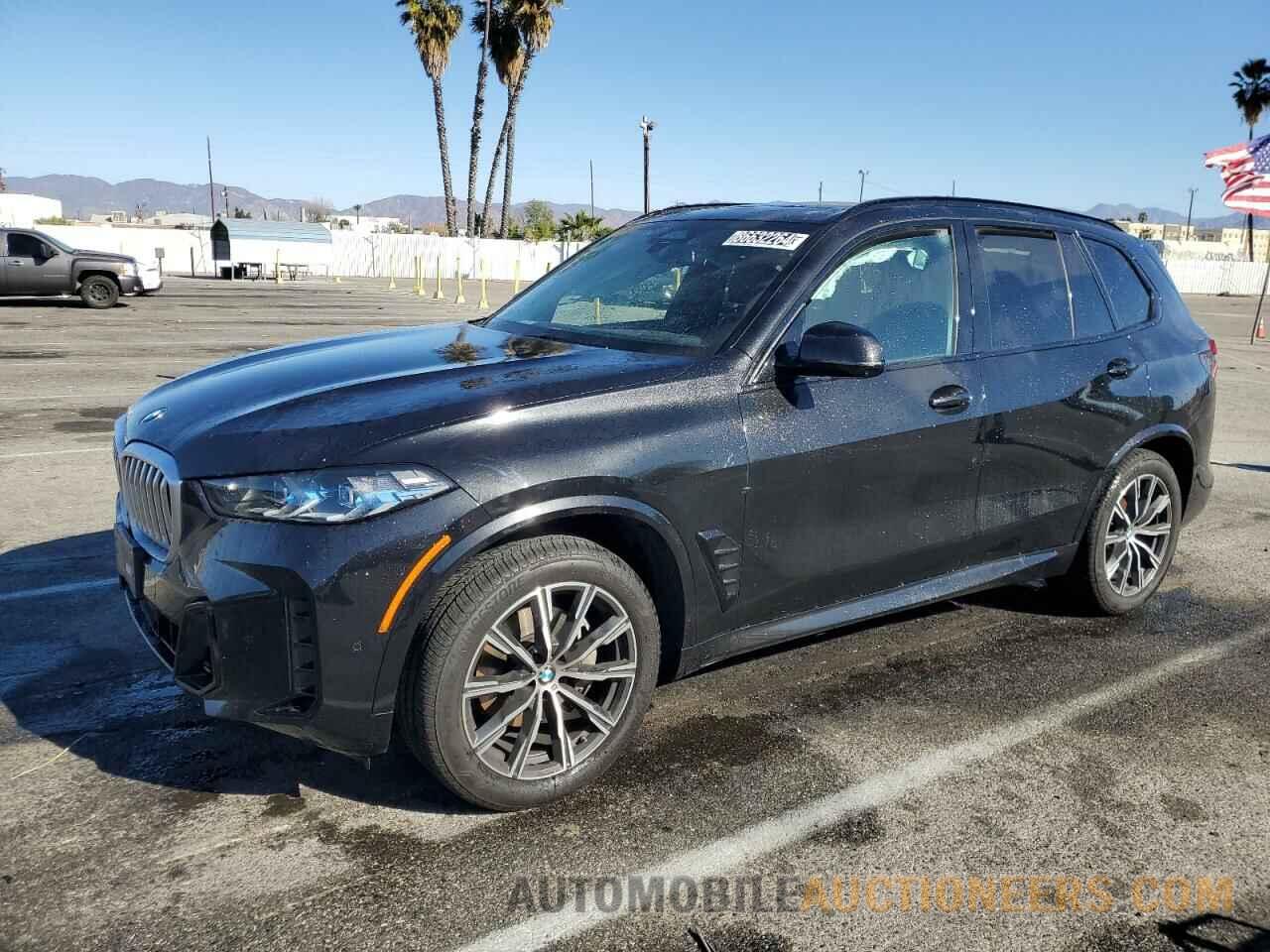 5UX23EU05S9W59549 BMW X5 2025