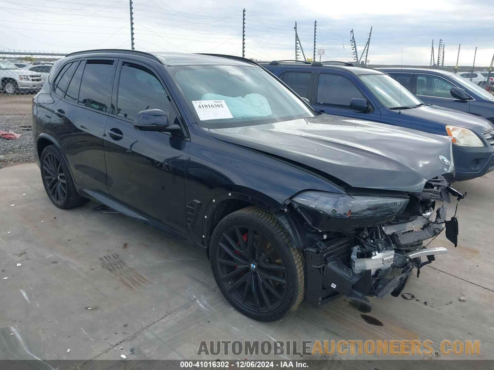 5UX23EU05S9W68154 BMW X5 2025