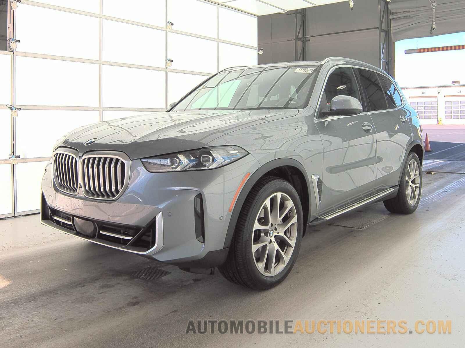 5UX23EU06R9S21603 BMW X5 2024