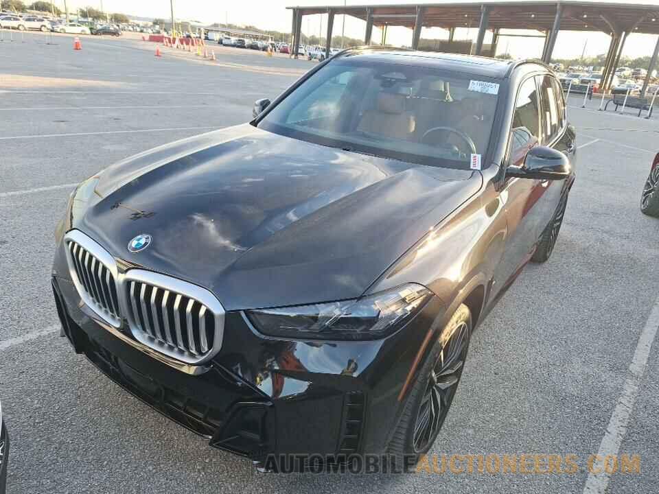 5UX23EU06R9S40037 BMW X5 2024