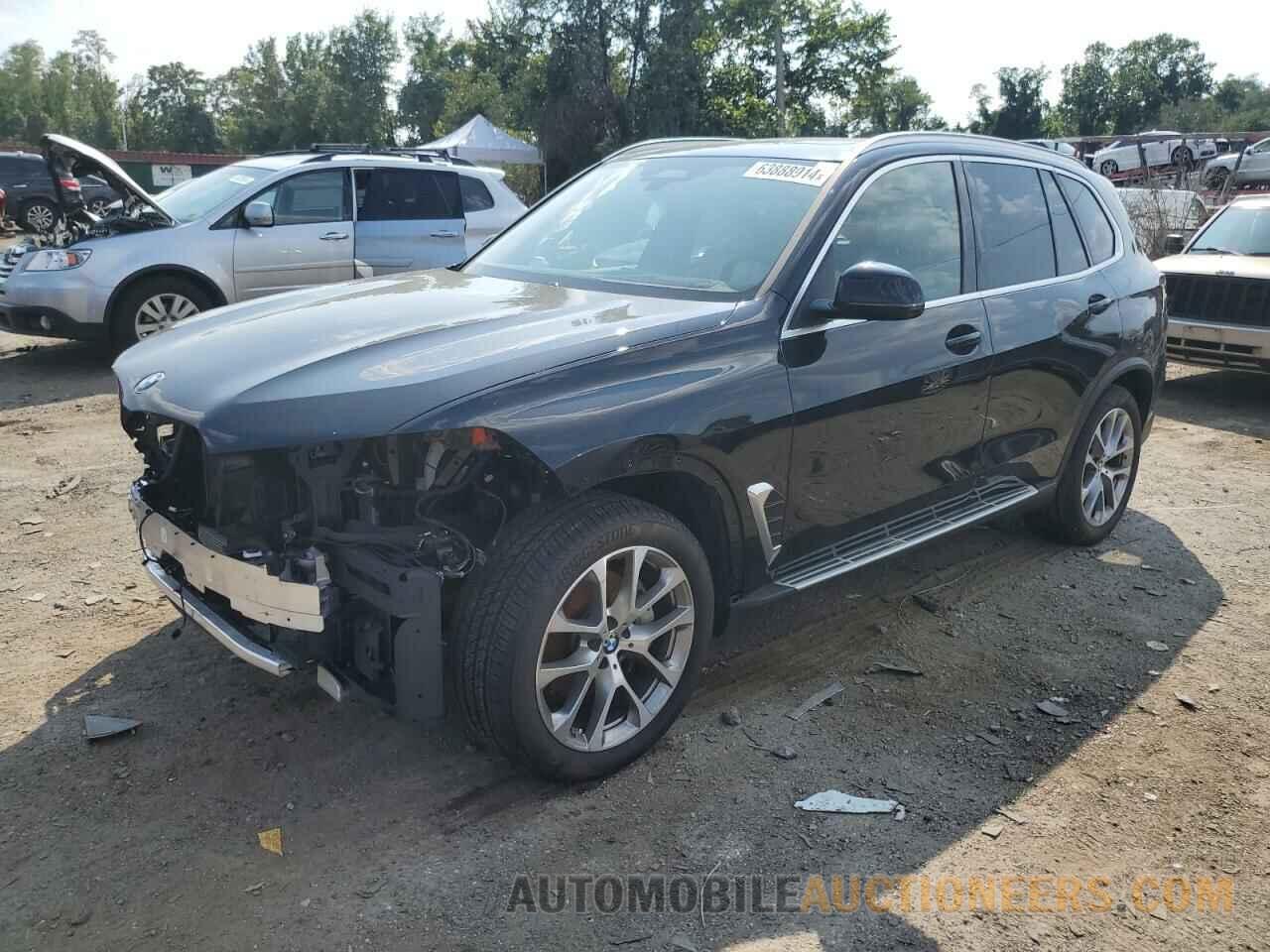 5UX23EU06R9S67531 BMW X5 2024