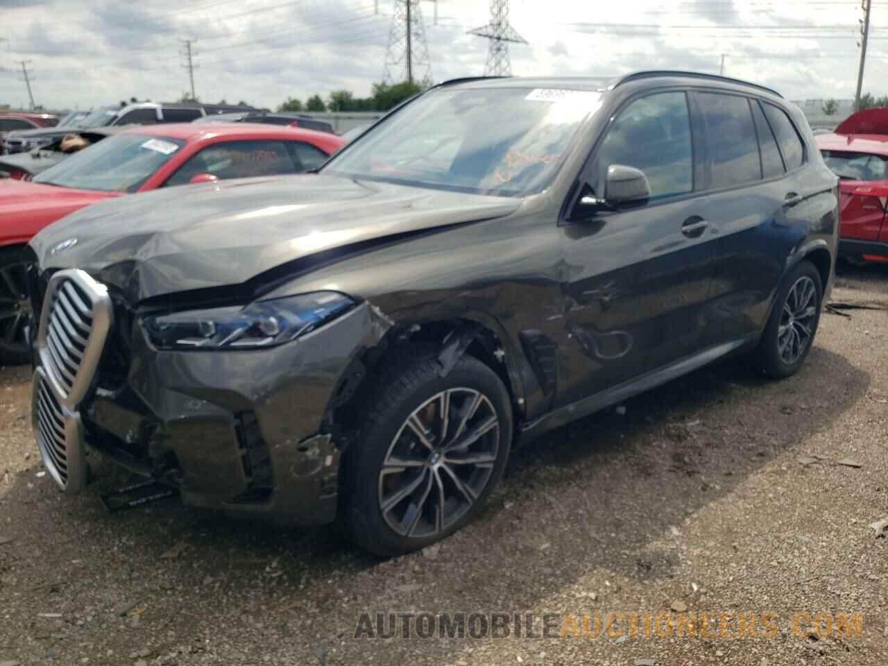 5UX23EU06R9S85205 BMW X5 2024