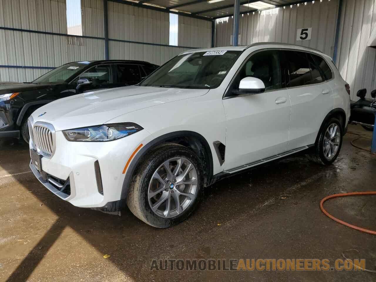 5UX23EU06R9S89013 BMW X5 2024