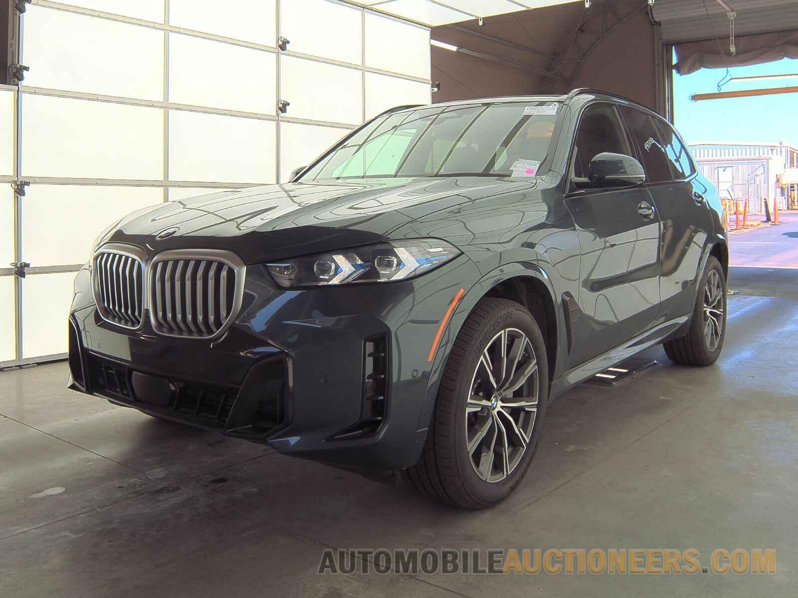 5UX23EU06R9S95118 BMW X5 2024