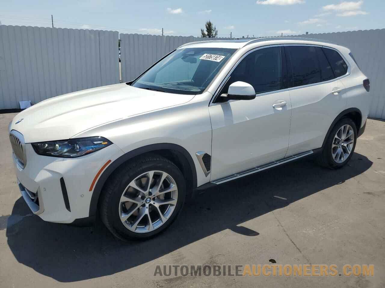 5UX23EU06R9T34905 BMW X5 2024