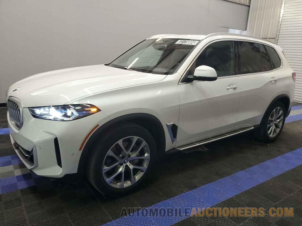 5UX23EU06R9T35147 BMW X5 2024