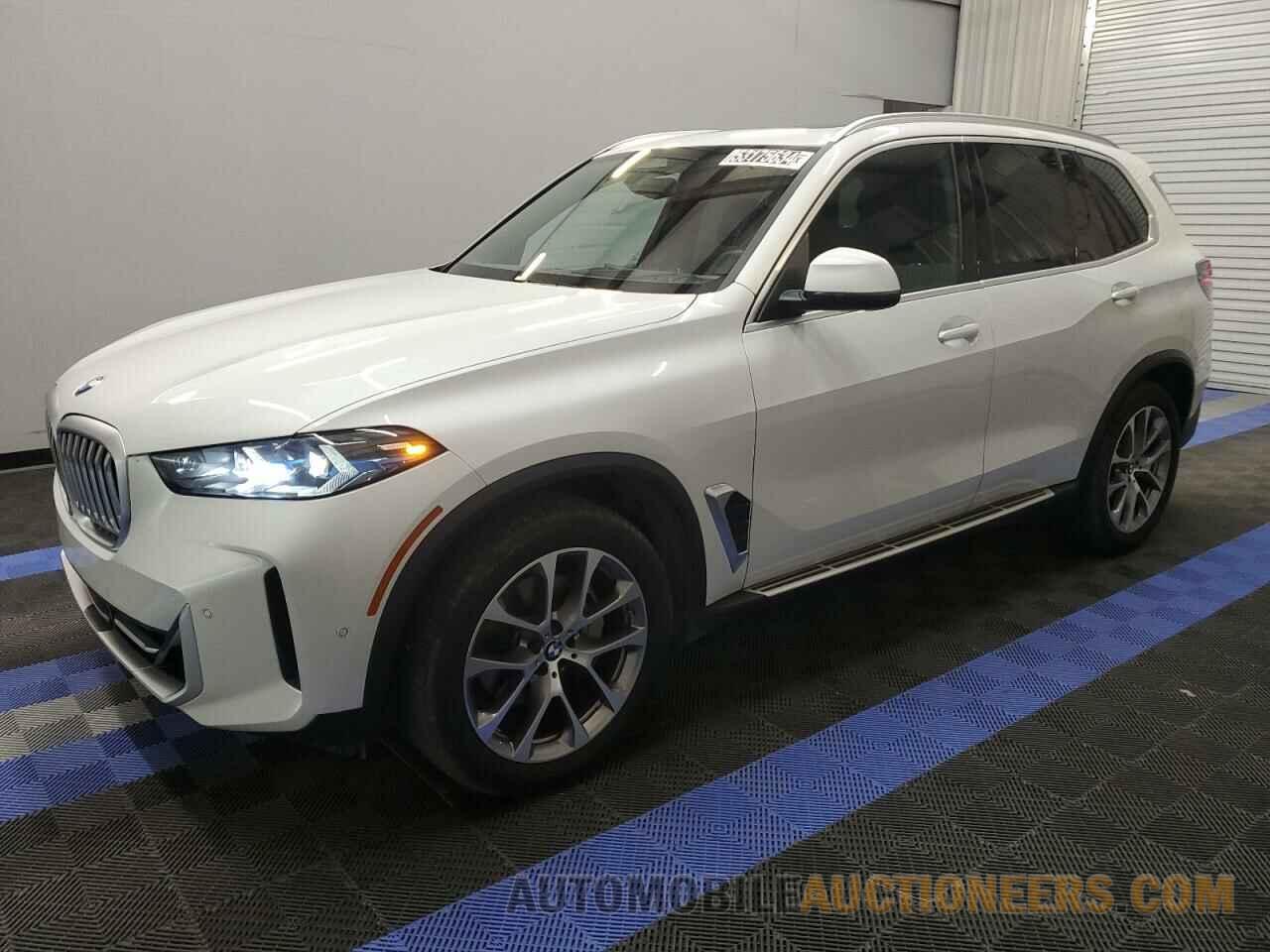 5UX23EU06R9T45211 BMW X5 2024