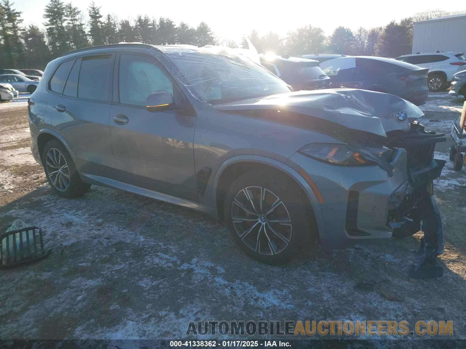 5UX23EU06R9T45953 BMW X5 2024