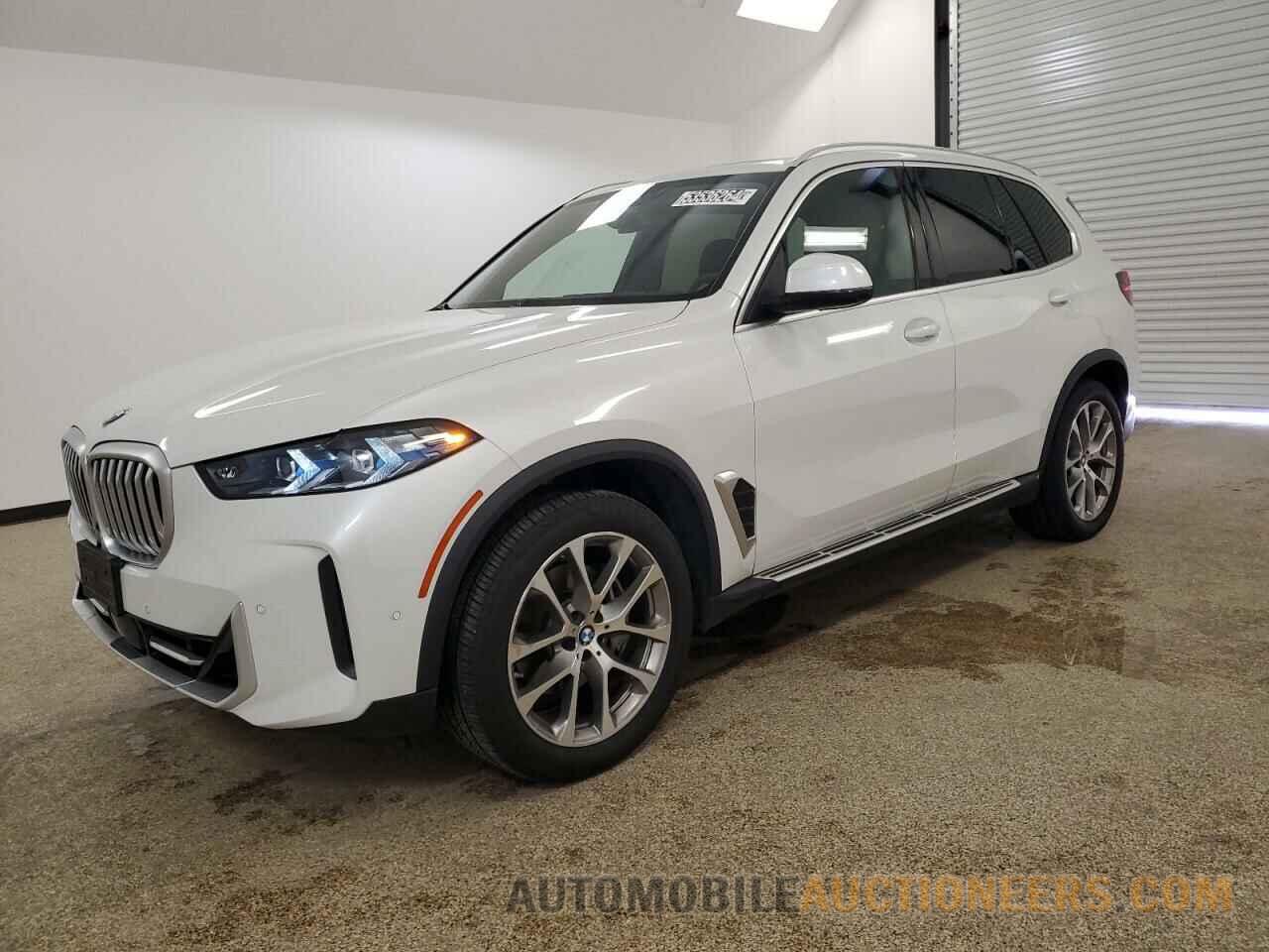 5UX23EU06R9T50490 BMW X5 2024