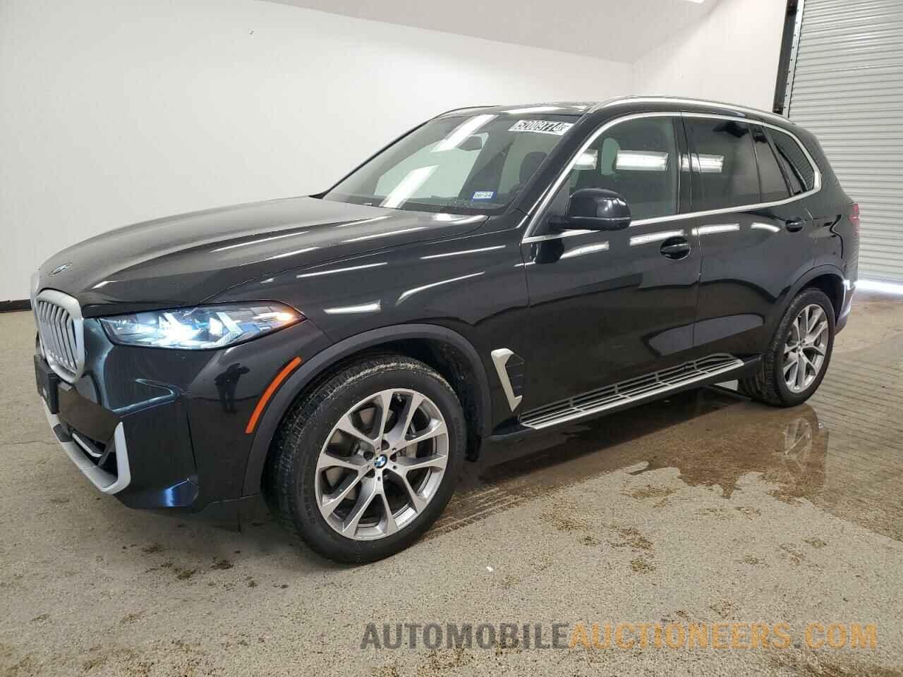 5UX23EU06R9T54801 BMW X5 2024