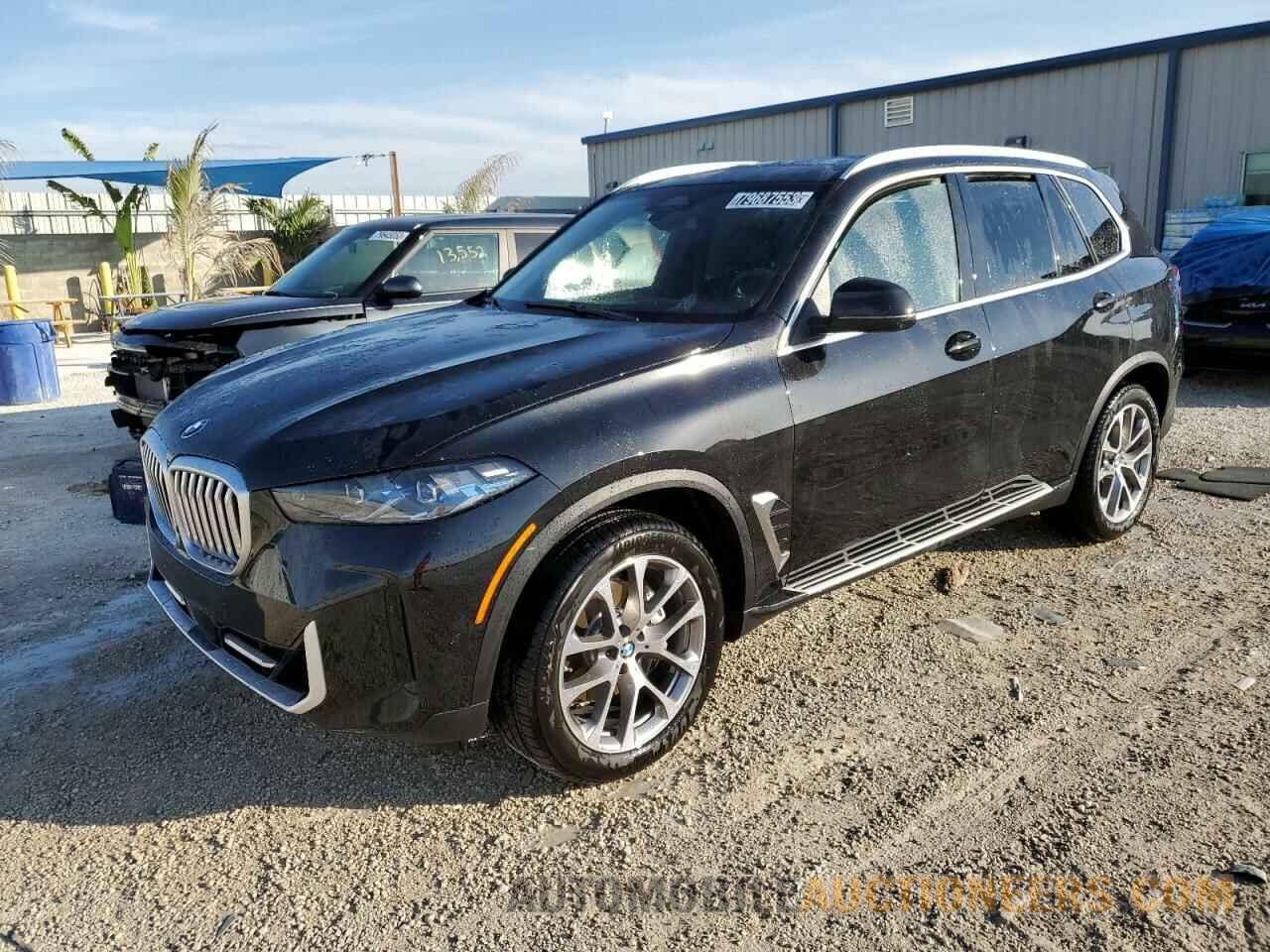 5UX23EU06R9U43039 BMW X5 2024