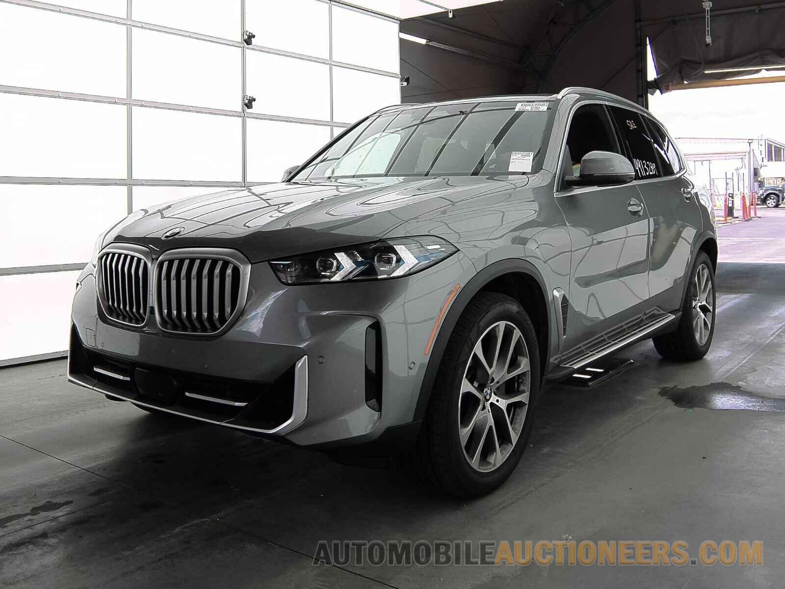 5UX23EU06R9U60004 BMW X5 2024