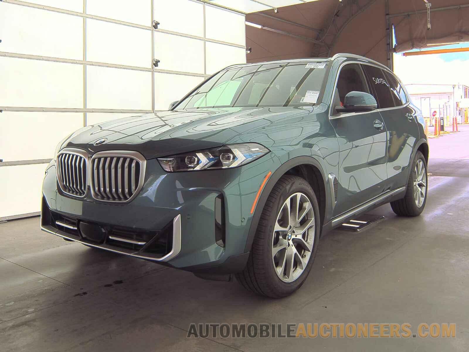 5UX23EU06R9U76607 BMW X5 2024