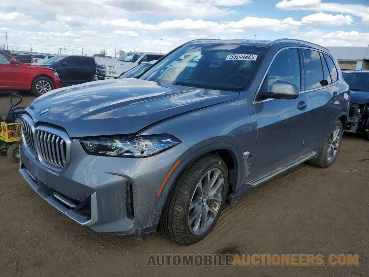 5UX23EU06R9U97506 BMW X5 2024