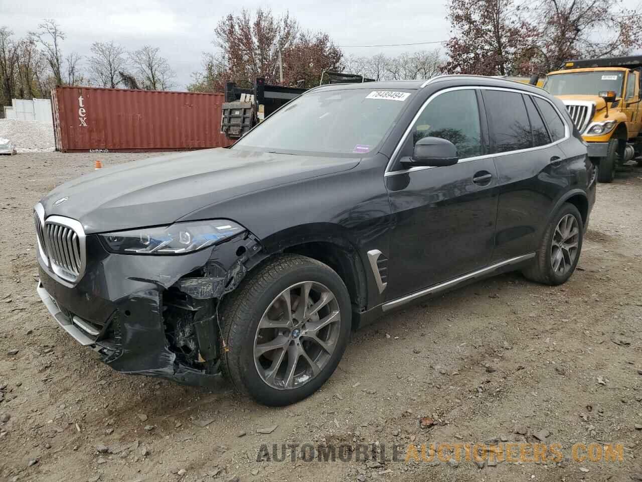 5UX23EU06R9V54657 BMW X5 2024