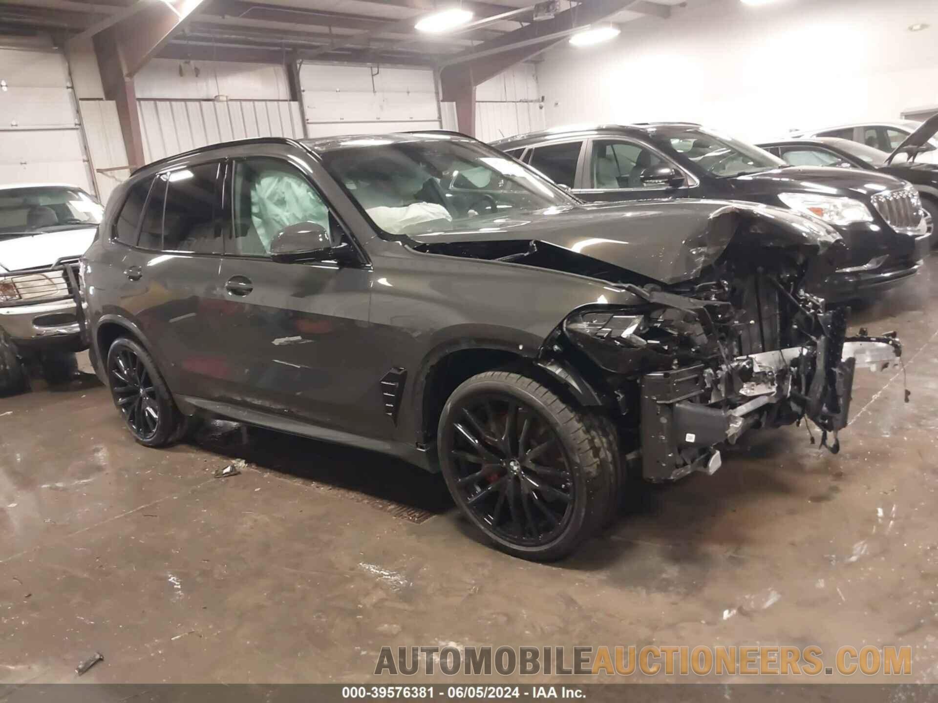 5UX23EU06S9W44915 BMW X5 2025