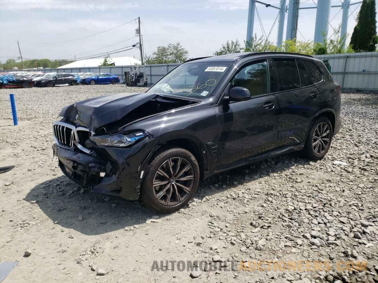 5UX23EU07R9S14028 BMW X5 2024