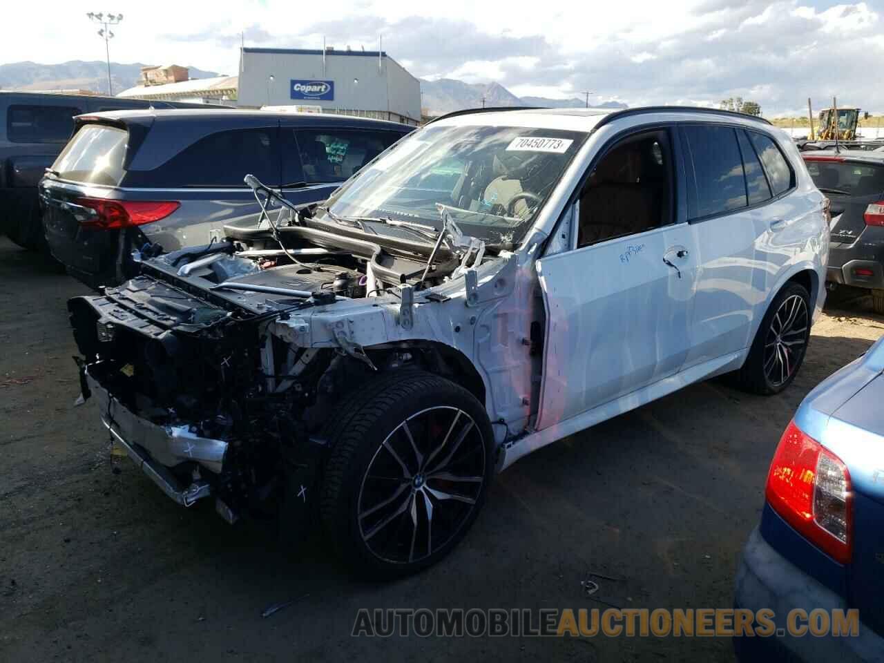 5UX23EU07R9S18189 BMW X5 2024