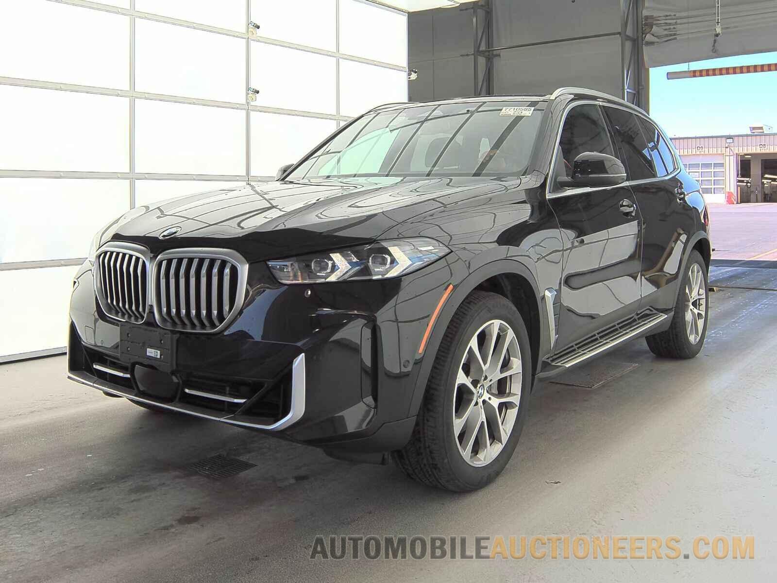 5UX23EU07R9S21030 BMW X5 2024