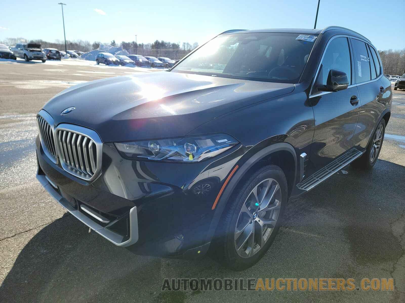 5UX23EU07R9S21075 BMW X5 2024