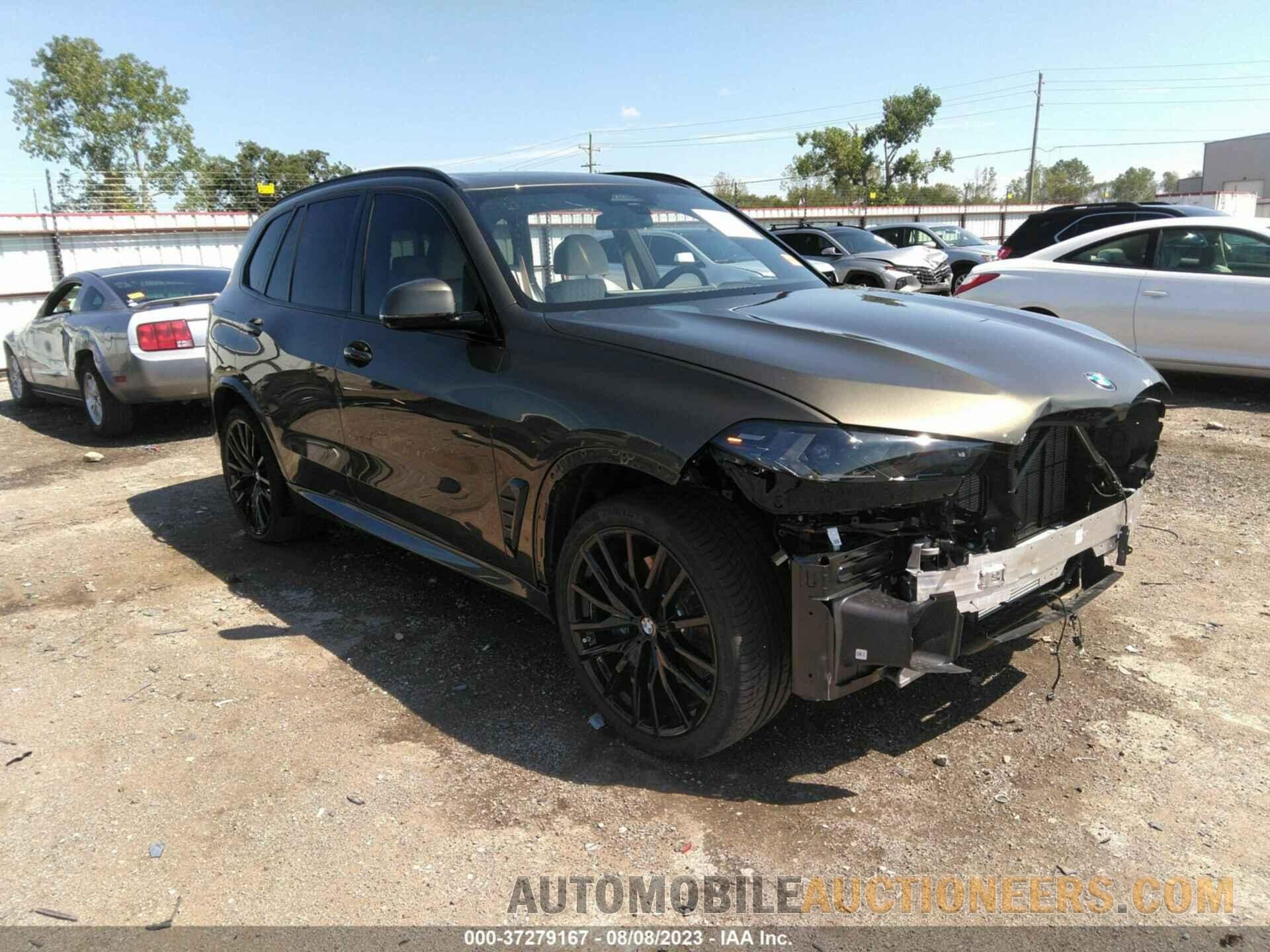 5UX23EU07R9S22470 BMW X5 2024