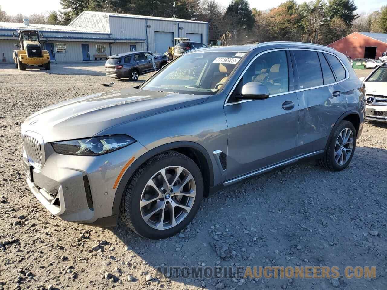 5UX23EU07R9S28592 BMW X5 2024