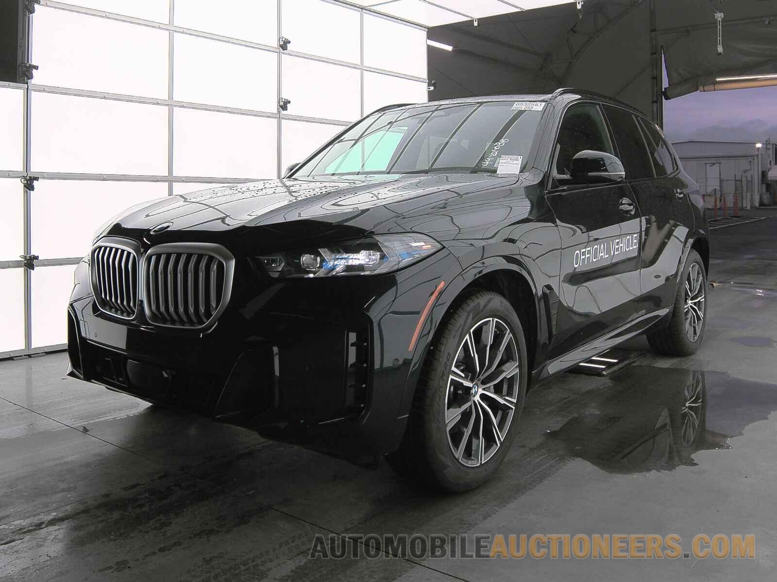 5UX23EU07R9S29869 BMW X5 2024