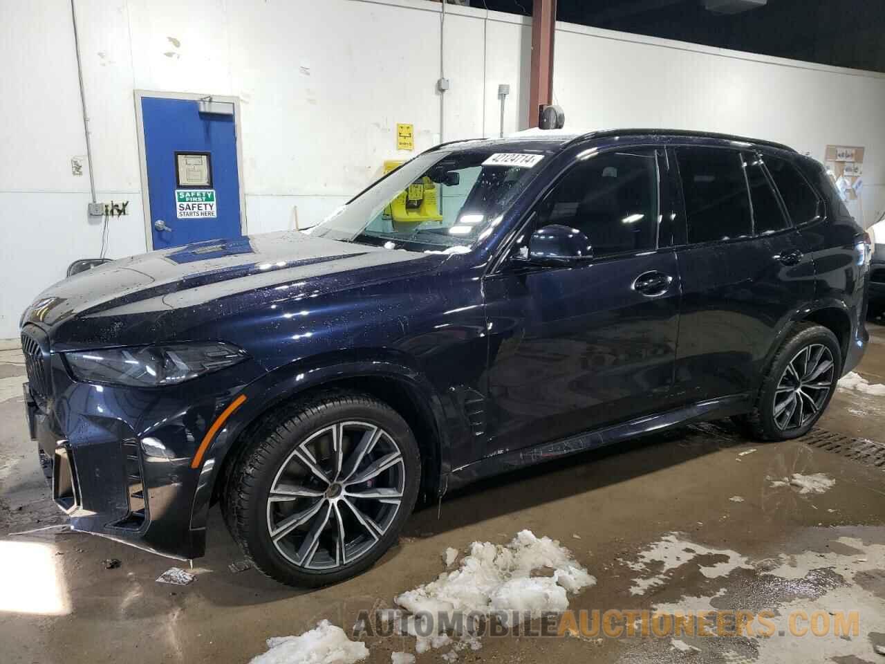 5UX23EU07R9S36224 BMW X5 2024