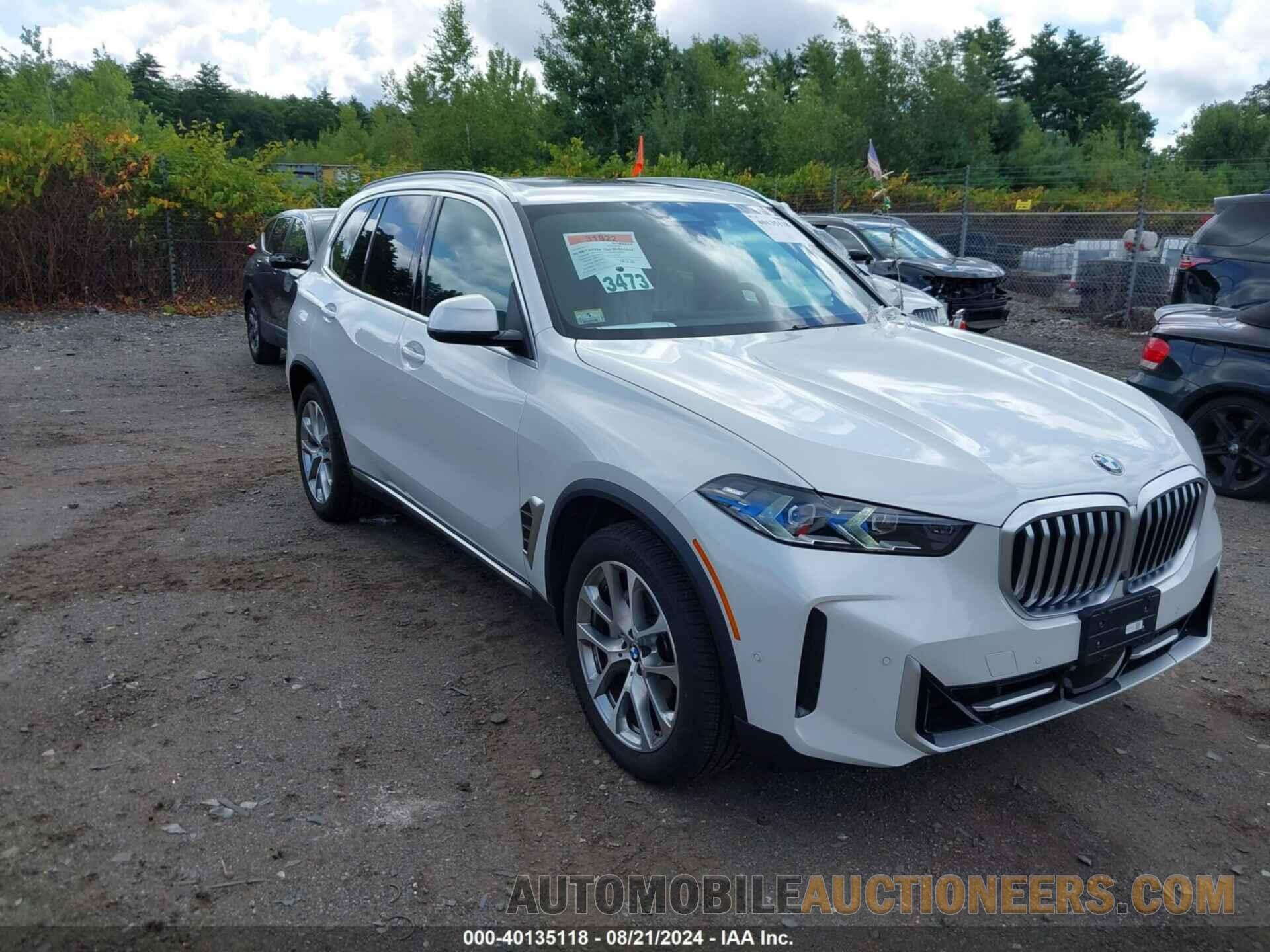 5UX23EU07R9S40743 BMW X5 2024