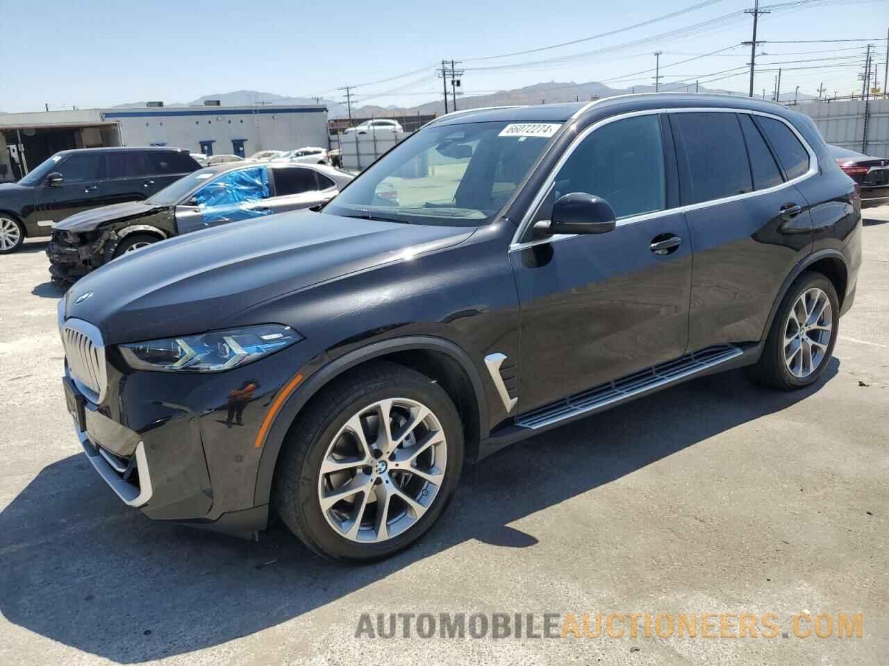 5UX23EU07R9S52178 BMW X5 2024